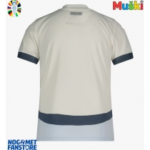 Švicarska Gostujuci Dres EP 2024 Kratak Rukav